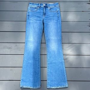 American Eagle Kick Boot Flare Jeans